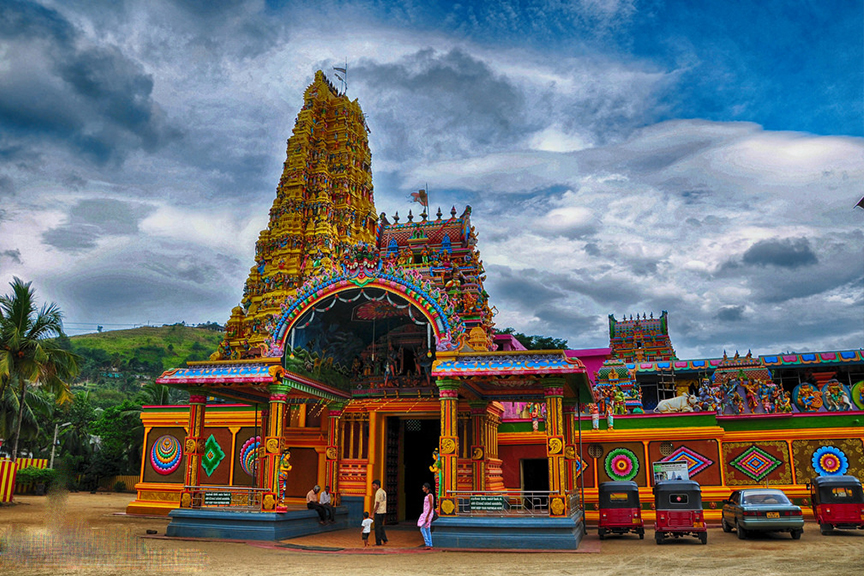 Sri Muthumariamman Temple in Sri Lanka