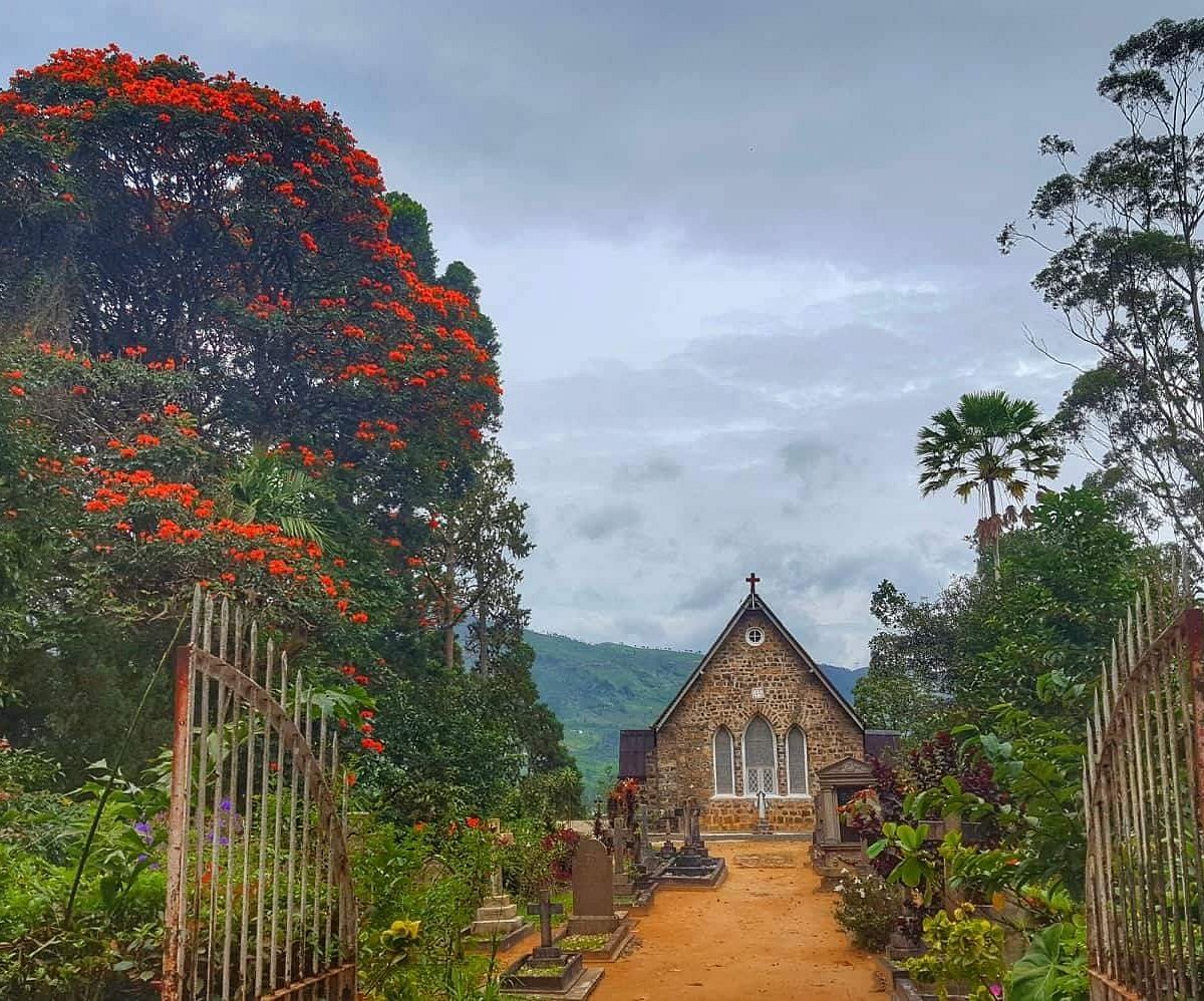 Christ Church Warleigh in Dickoya, Sri Lanka